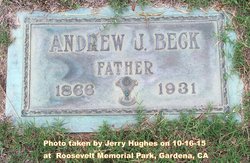 Andrew Jackson “Andy” Beck 