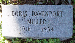 Doris <I>Davenport</I> Miller 