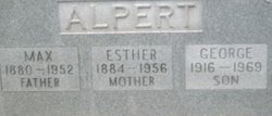 Esther <I>Berman</I> Alpert 