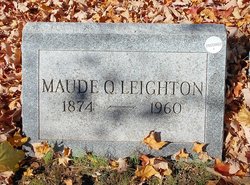 Maude <I>Quigley</I> Leighton 