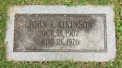 John F. Atkinson 