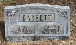 Mary <I>Laughlin</I> Barrett 