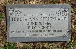 Teresa Ann Strickland 