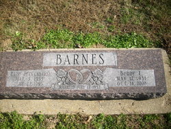 Buddy Lowell Barnes 