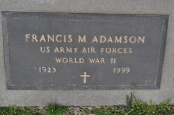 Francis Marion “Hodge” Adamson 