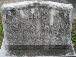 Martha <I>Lafontaine</I> Ellis 