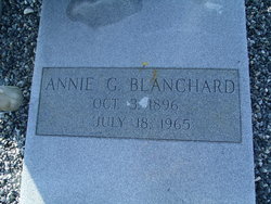 Annie <I>Gibson</I> Blanchard 