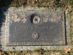 Robert S Brown Sr.