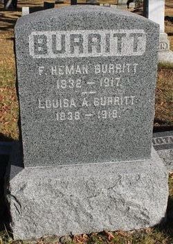 Louisa A <I>Shattuck</I> Burritt 
