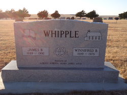 Winnifred B <I>Burks</I> Whipple 
