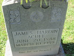 James Hardin Acuff 