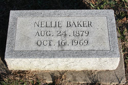 Nellie <I>Gwinnup</I> Baker 