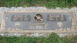 Olive Maxine <I>Miller</I> Hubble 