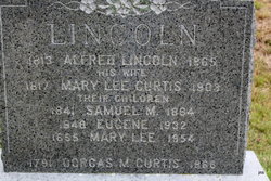 Mary Lee <I>Curtis</I> Lincoln 