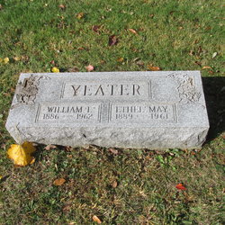 Ethel May <I>Grandon</I> Yeater 