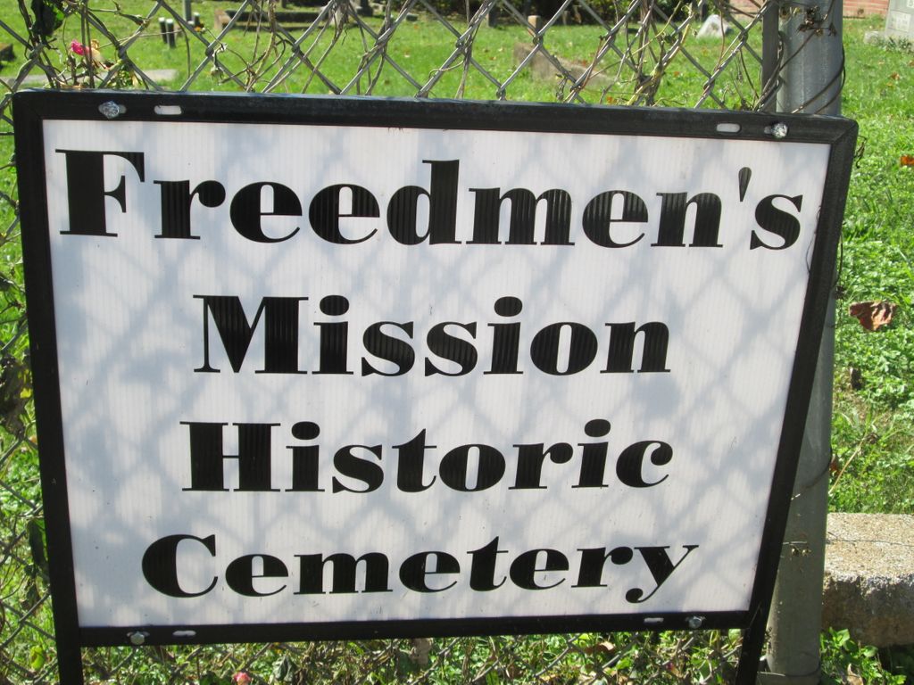 Freedmen's Mission Historic Cemetery