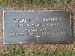 Everett Theodore Bassett 