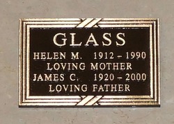 Helen Margaret <I>Goldsmith</I> Glass 