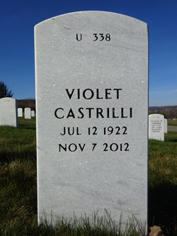 Violet “Vi” <I>Buckley</I> Castrilli 
