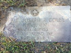 Joseph Robert “Joe” Coley Jr.