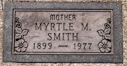 Myrtle Mae <I>Green</I> Smith 