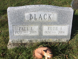 Ruth A. <I>Jackman</I> Black 