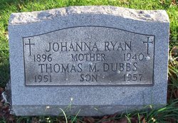 Johanna “Josephine” <I>Stanton</I> Ryan 