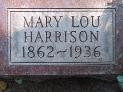 Mary Lou <I>Mills</I> Harrison 