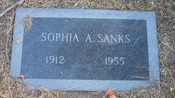 Sophia Anna <I>Kruse</I> Sanks 