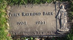 Percy Raymond Barr 