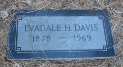 Eva Dale <I>Hubbell</I> Davis 