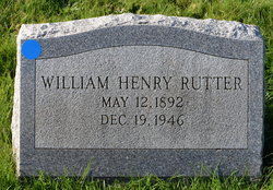 William Henry Rutter 