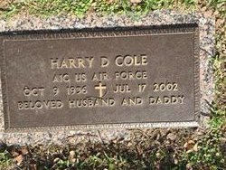 Harry D Cole 