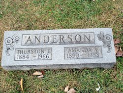 Amanda V. <I>Olsson</I> Anderson 