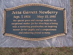 Jetta Lee <I>Hubbell</I> Newberry 