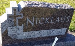 Frederick G Nicklaus 