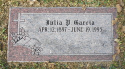 Julia <I>Padilla</I> Garcia 