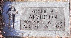 Roger Pierce Arvidson 