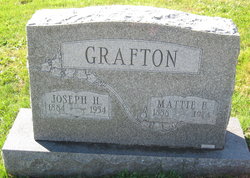 Mattie E <I>Allison</I> Grafton 