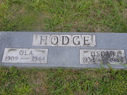 Oscar Hodge 