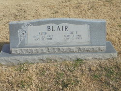 Ruth <I>Glenn</I> Blair 