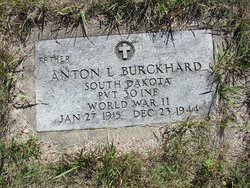 PVT Anton L Burckhard 