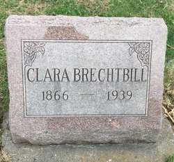 Clara Belle <I>Harman</I> Brechtbill 