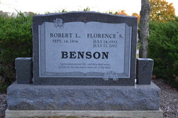 Florence <I>Simonds</I> Benson 