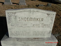 Anna Selma <I>Ball</I> Shoemaker 