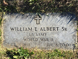 William Edward Albert Sr.