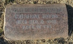 Catherine <I>Byrne</I> Brown 