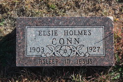 Elsie <I>Holmes</I> Conn 
