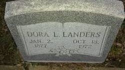 Eudora Lou “Dora” <I>Reed</I> Landers 