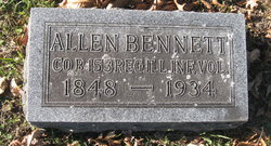 Allen Albert Bennett 